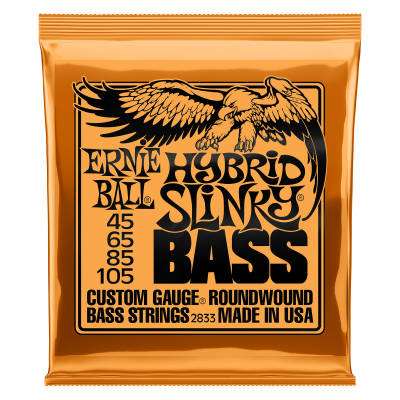Ernie Ball - Bass Hybrid  Slinky 45-105