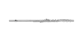 Miyazawa - PB-202 Silver Plated Flute, Offset G, B Footjoint, D# Roller, C# Trill