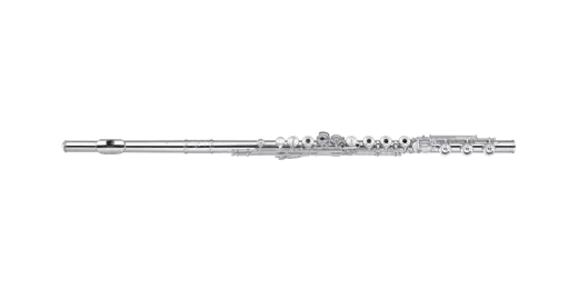 Miyazawa - PB-202 Silver Plated Flute, Offset G, B Footjoint, D# Roller, C# Trill