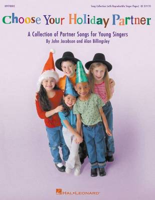 Hal Leonard - Choose Your Holiday Partner (Collection)