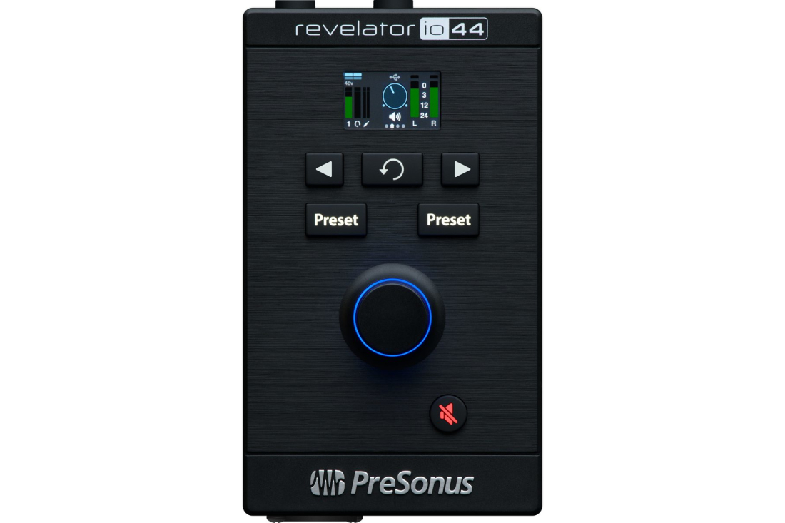 Revelator i044 USB Audio Interface with Built in Mixer