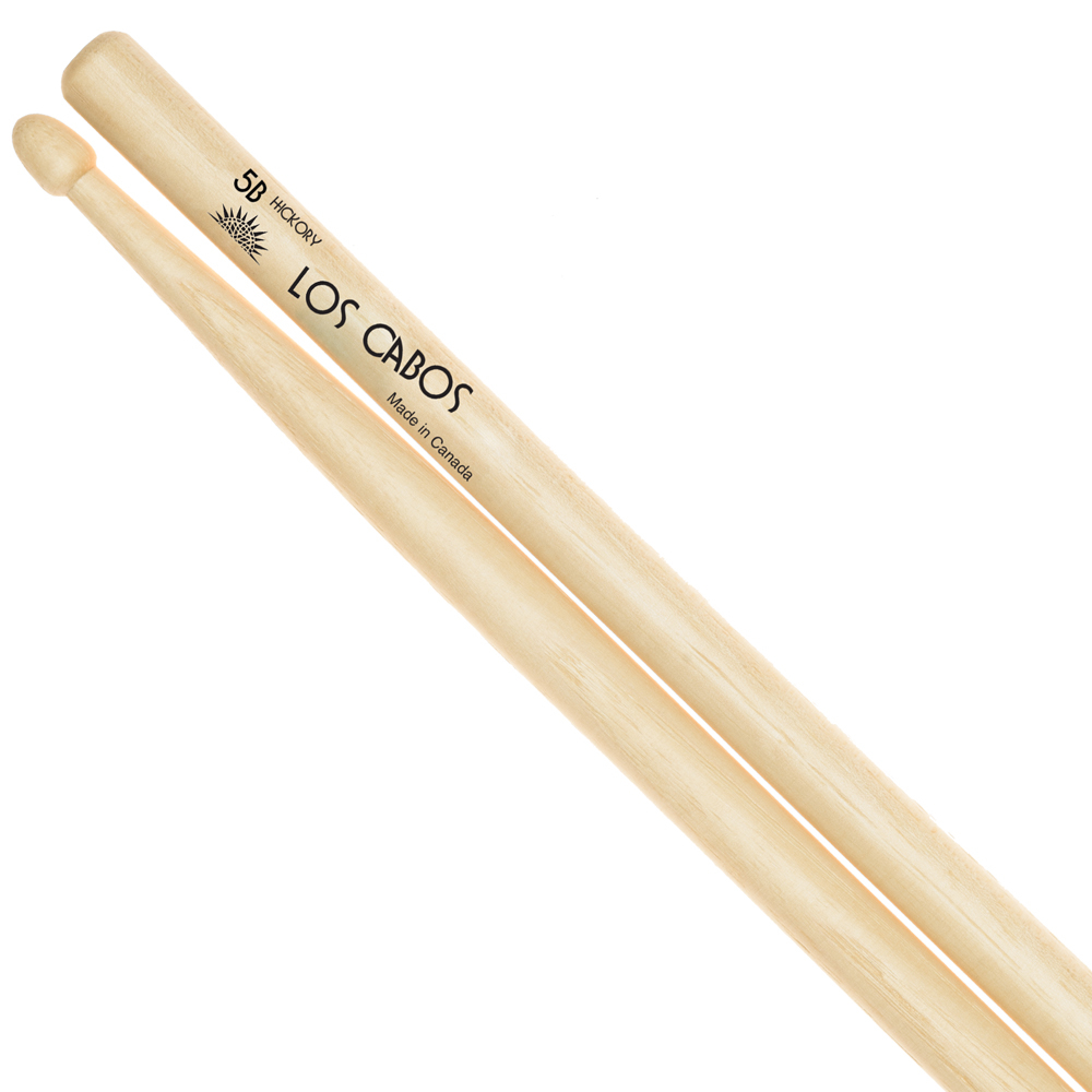 5B White Hickory Drumsticks