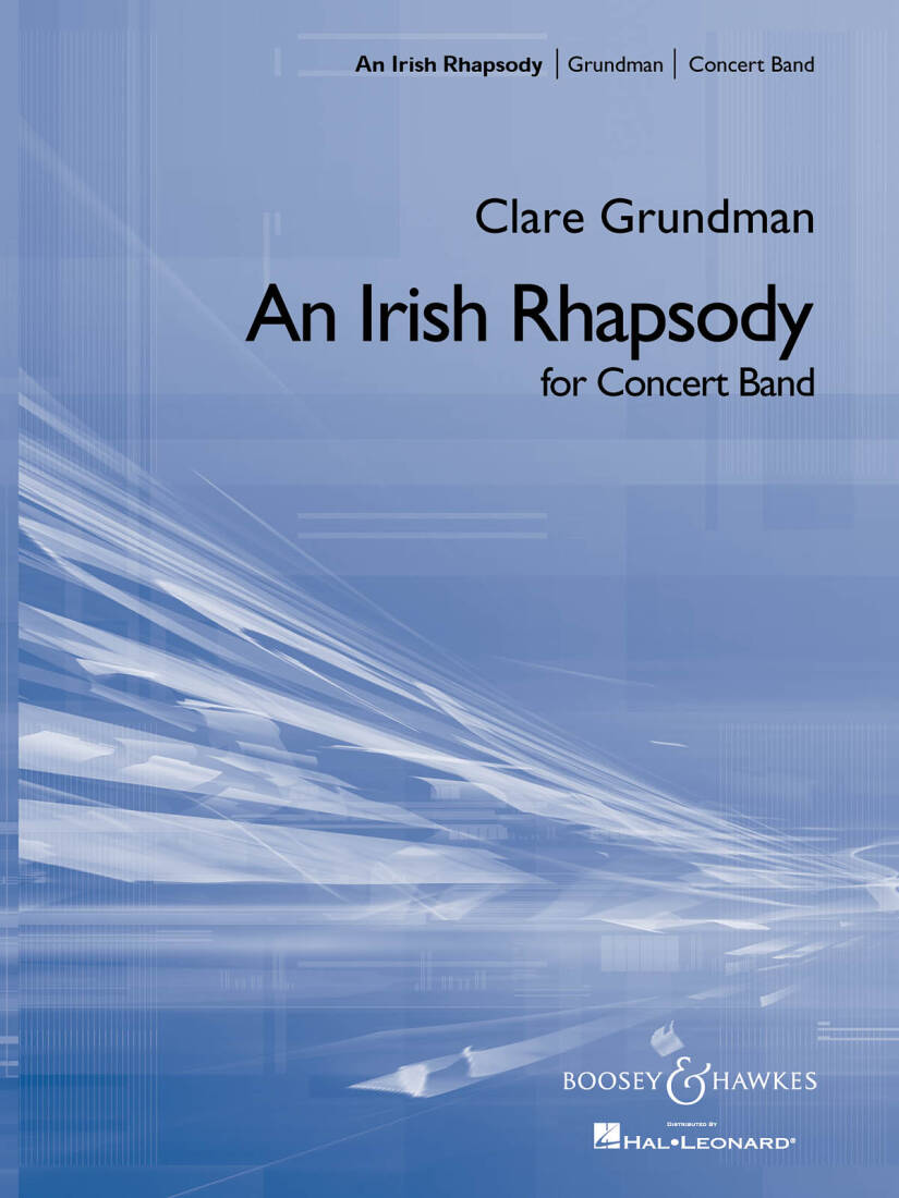An Irish Rhapsody - Grundman - Concert Band - Gr. 3
