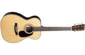 Martin Guitars - 00-28 Modern Deluxe Sitka Spruce/East Indian Rosewood Acoustic Guitar with Case