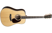 Martin Guitars - D-42 Modern Deluxe Sitka Spruce/East Indian Rosewood Dreadnaught Acoustic Guitar with Case