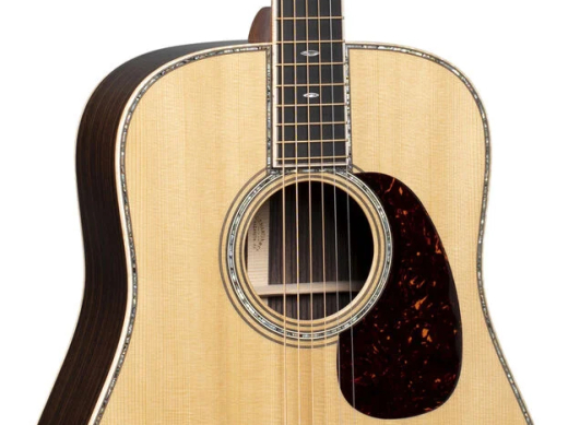 D-42 Modern Deluxe Spruce/East Indian Rosewood Dreadnaught Acoustic Guitar with Case