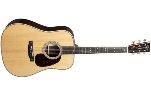Martin Guitars - D-42 Modern Deluxe Spruce/East Indian Rosewood Dreadnaught Acoustic Guitar with Case
