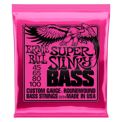 Ernie Ball - Bass Super Slinky 45-100
