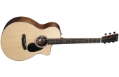 Martin Guitars - SC-10E Road Series Acoustic\/Electric Guitar with Gigbag