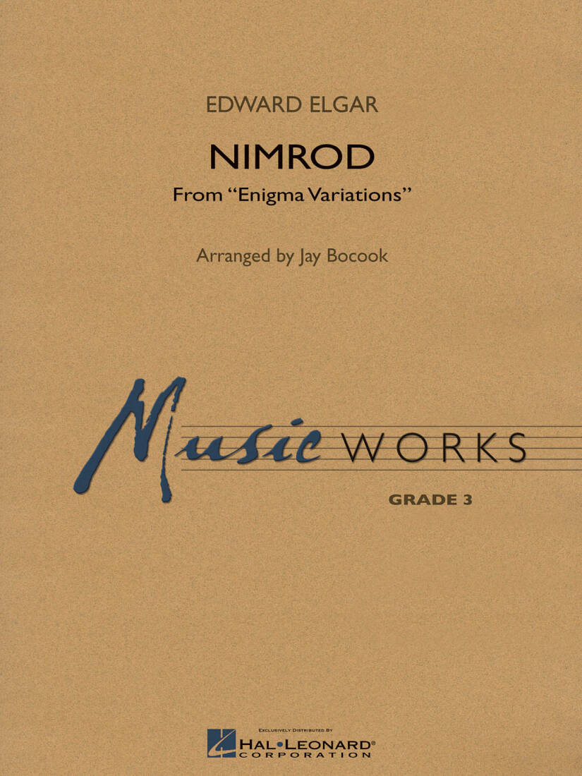 Nimrod from Enigma Variations - Elgar/Bocook - Concert Band - Gr. 3