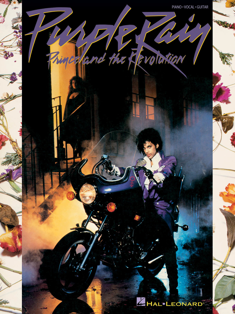 Purple Rain: Prince and the Revolution - Piano/Vocal/Guitar - Book