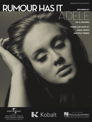 Hal Leonard - Rumour Has It - Adele - Piano/Vocal/Guitar - Sheet Music