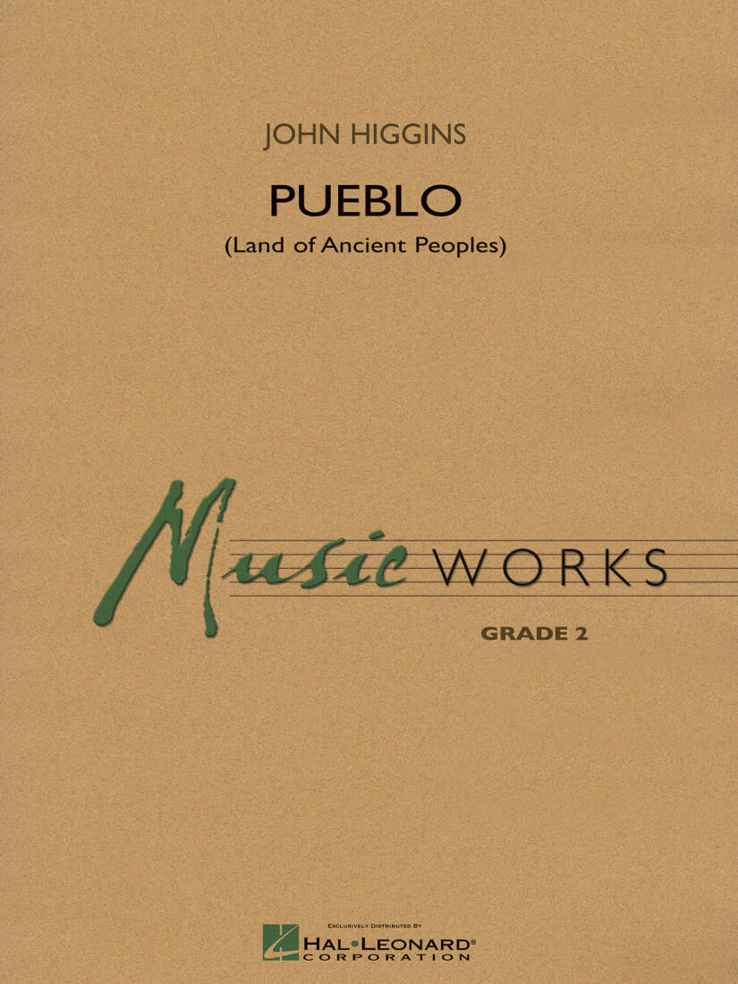 Pueblo (Land of Ancient Peoples) - Higgins - Concert Band - Gr. 2