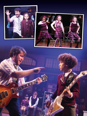 School of Rock: The Musical - Lloyd Webber/Slater - Piano/Vocal/Guitar - Book