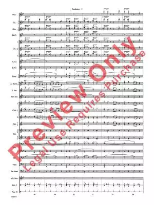 Sleigh Ride - Anderson - Concert Band - Gr. 4