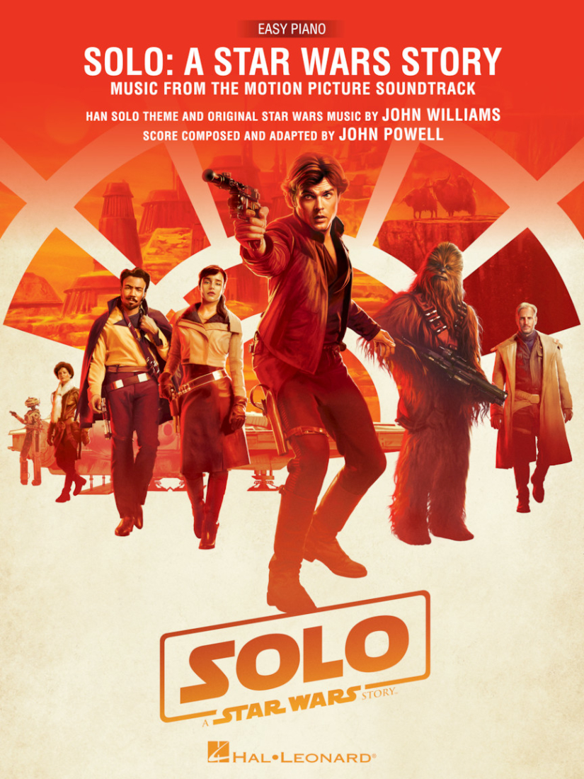 Solo: A Star Wars Story - Williams/Powell - Easy Piano - Book