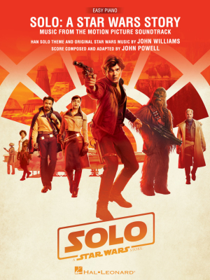 Hal Leonard - Solo: A Star Wars Story - Williams/Powell - Easy Piano - Book