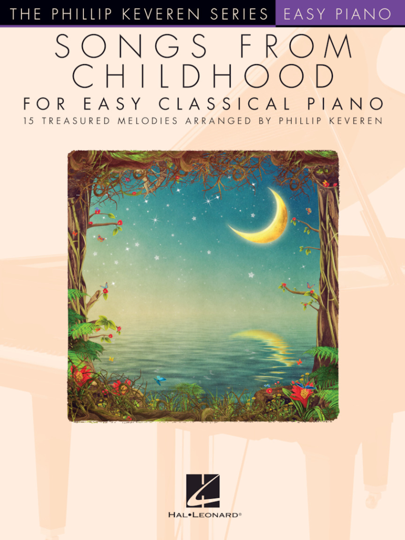 Songs from Childhood for Easy Classical Piano - Keveren - Easy Piano - Book