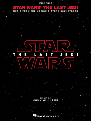 Hal Leonard - Star Wars: The Last Jedi - Williams - Easy Piano - Book