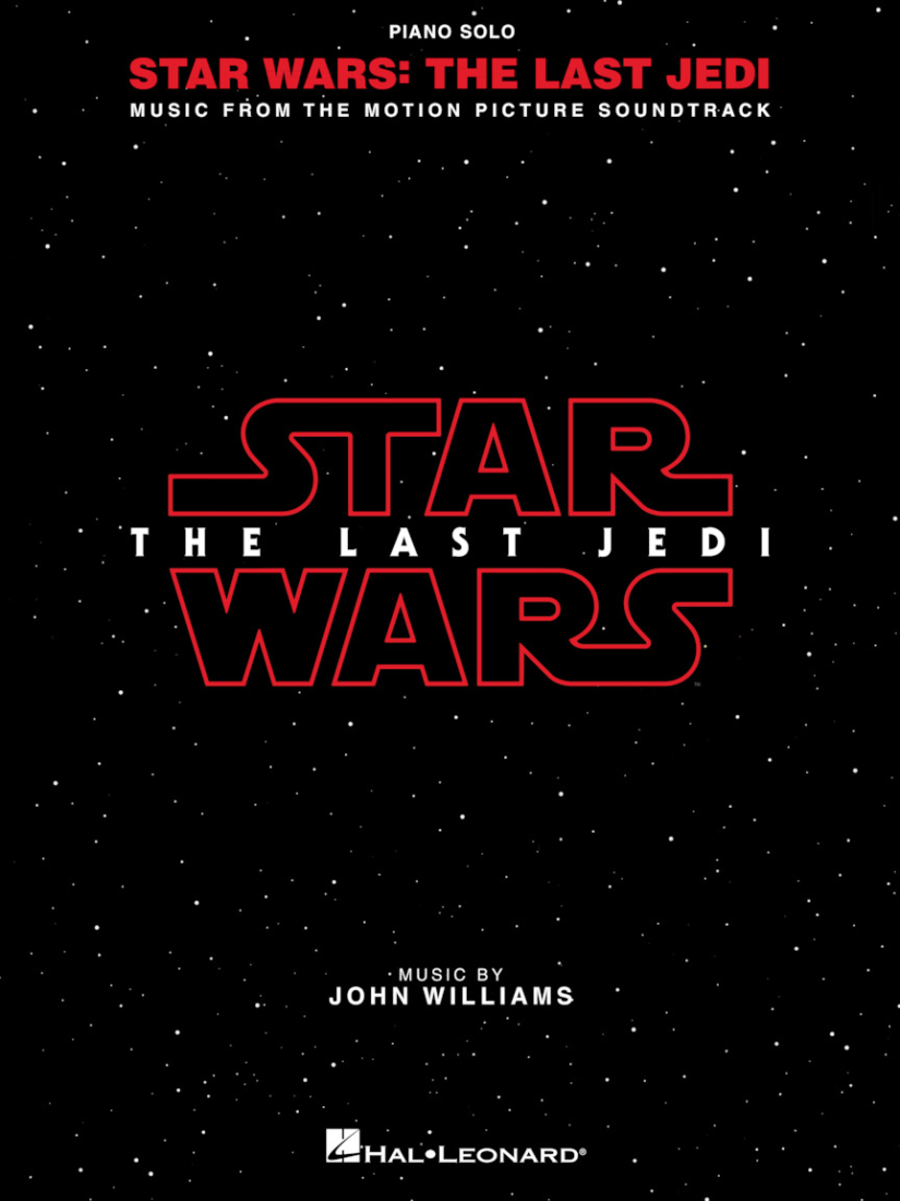 Star Wars: The Last Jedi - Williams - Piano - Book