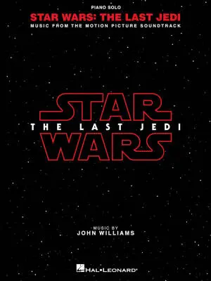 Hal Leonard - Star Wars: The Last Jedi - Williams - Piano - Book