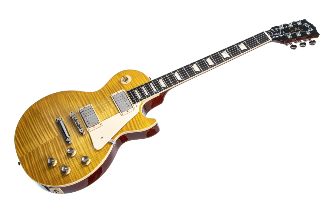 Les Paul Standard AAA Top 60s Electric Guitar - Lemon Burst