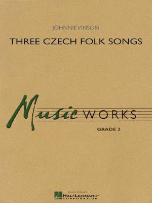 Hal Leonard - Three Czech Folk Songs