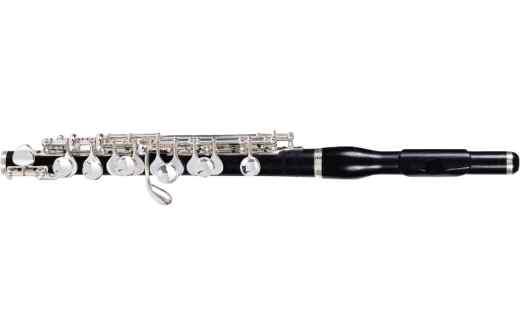 Grenadilla Piccolo with Silver Plated, High G-Sharp Mechanism