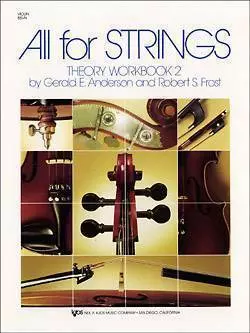 All For Strings Theory Workbook 2 - Violin