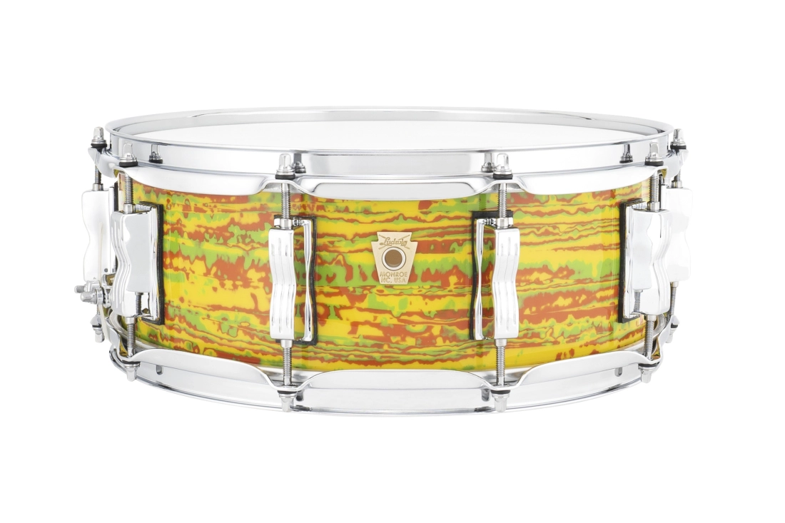 Classic Maple 5x14\'\' Snare Drum - Citrus Mod