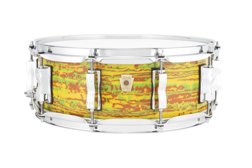 Ludwig Drums - Classic Maple 5x14 Snare Drum - Citrus Mod