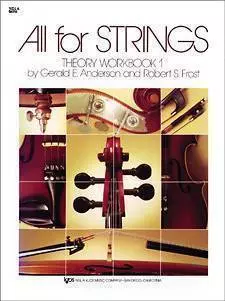 All For Strings Theory Workbook 1 - Viola