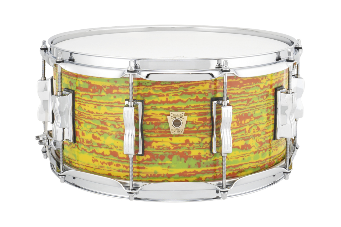 Ludwig Drums - Classic Maple 6.5x14'' Snare Drum - Citrus Mod
