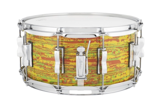 Classic Maple 6.5x14\'\' Snare Drum - Citrus Mod