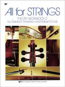Kjos Music - All For Strings Theory Workbook 2 - Viola