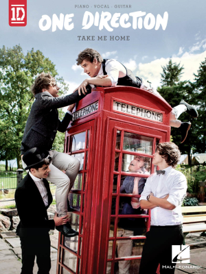 Take Me Home - One Direction - Piano/Vocal/Guitar - Book
