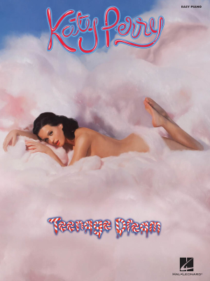 Hal Leonard - Katy Perry: Teenage Dream - Easy Piano - Book