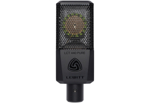 Lewitt - LCT 440 Pure Puristic 1 Studio Condenser Microphone