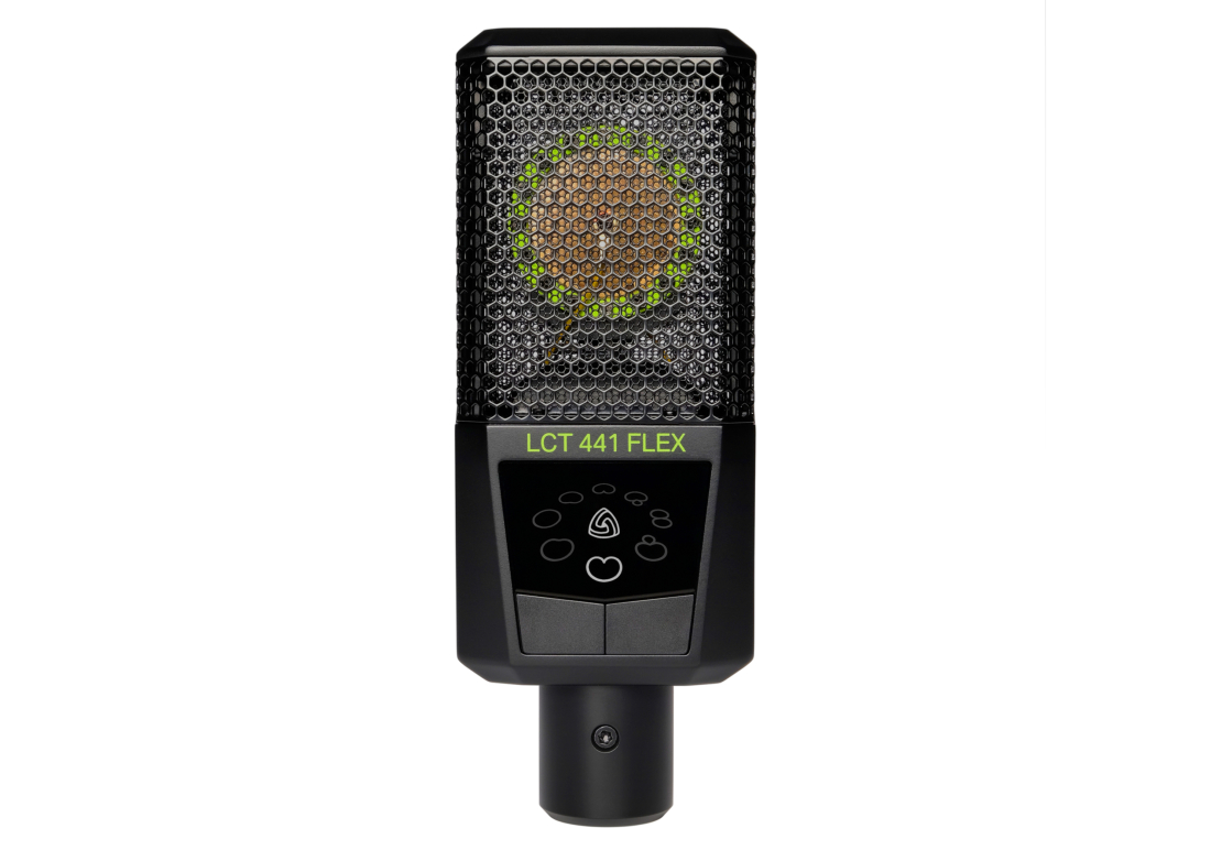 LCT 441 Flex Compact Multi-Pattern Studio Microphone