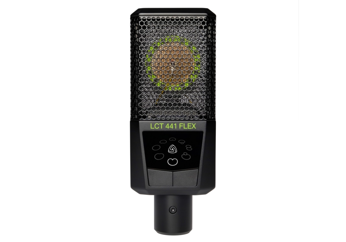 LCT 441 Flex Compact Multi-Pattern Studio Microphone