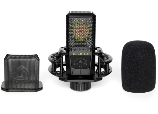 LCT 441 Flex Compact Multi-Pattern Studio Microphone