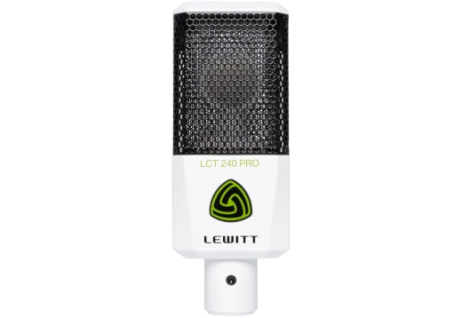 LCT 240 Pro Condenser Microphone - White