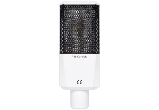 LCT 240 Pro Condenser Microphone - White