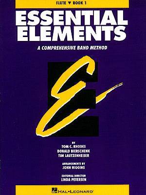 Hal Leonard - Essential Elements Book 1 - Flute