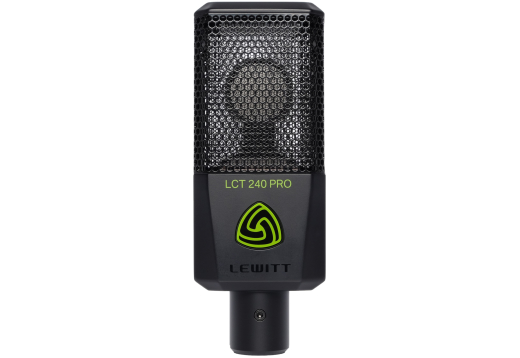 Lewitt - LCT 240 Pro Condenser Microphone Value Pack - Black