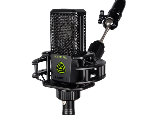 LCT 240 Pro Condenser Microphone Value Pack - Black