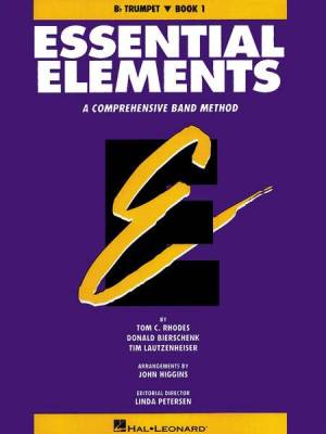 Hal Leonard - Essential Elements Book 1 - Bb Trumpet