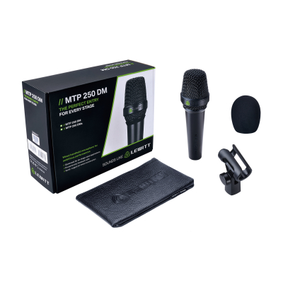 MTP 250 DMS Dynamic Microphone with Switch