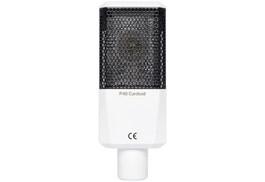 LCT 240 Pro Condenser Microphone Value Pack - White