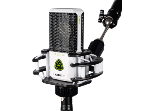 LCT 240 Pro Condenser Microphone Value Pack - White